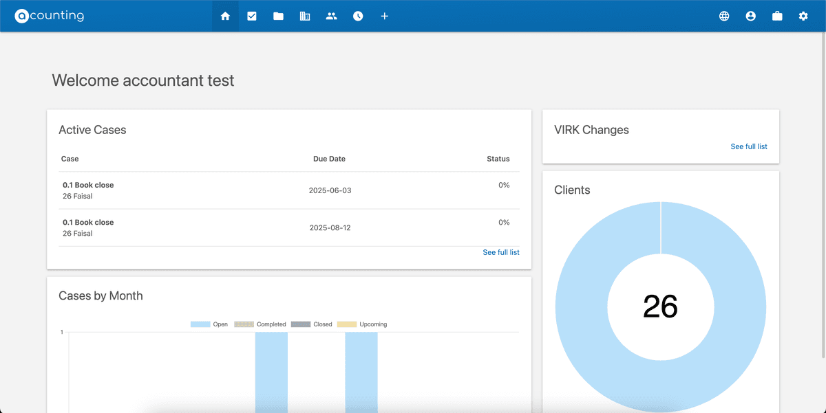 Pragmeo Accounting & Bookkeeping Platform